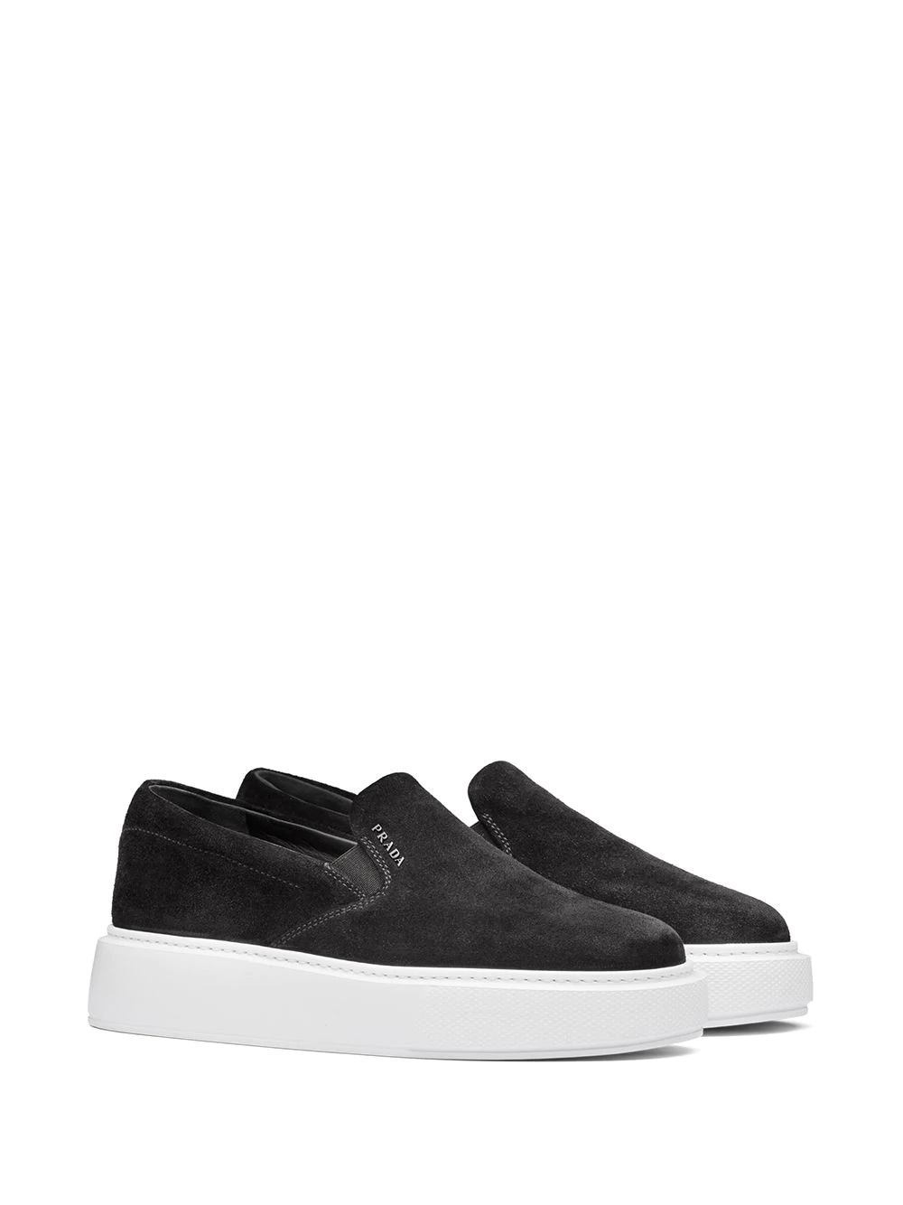 platform slip-on sneakers - 2