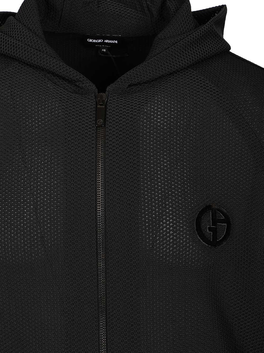 Hoody Sweatshirts Black - 4