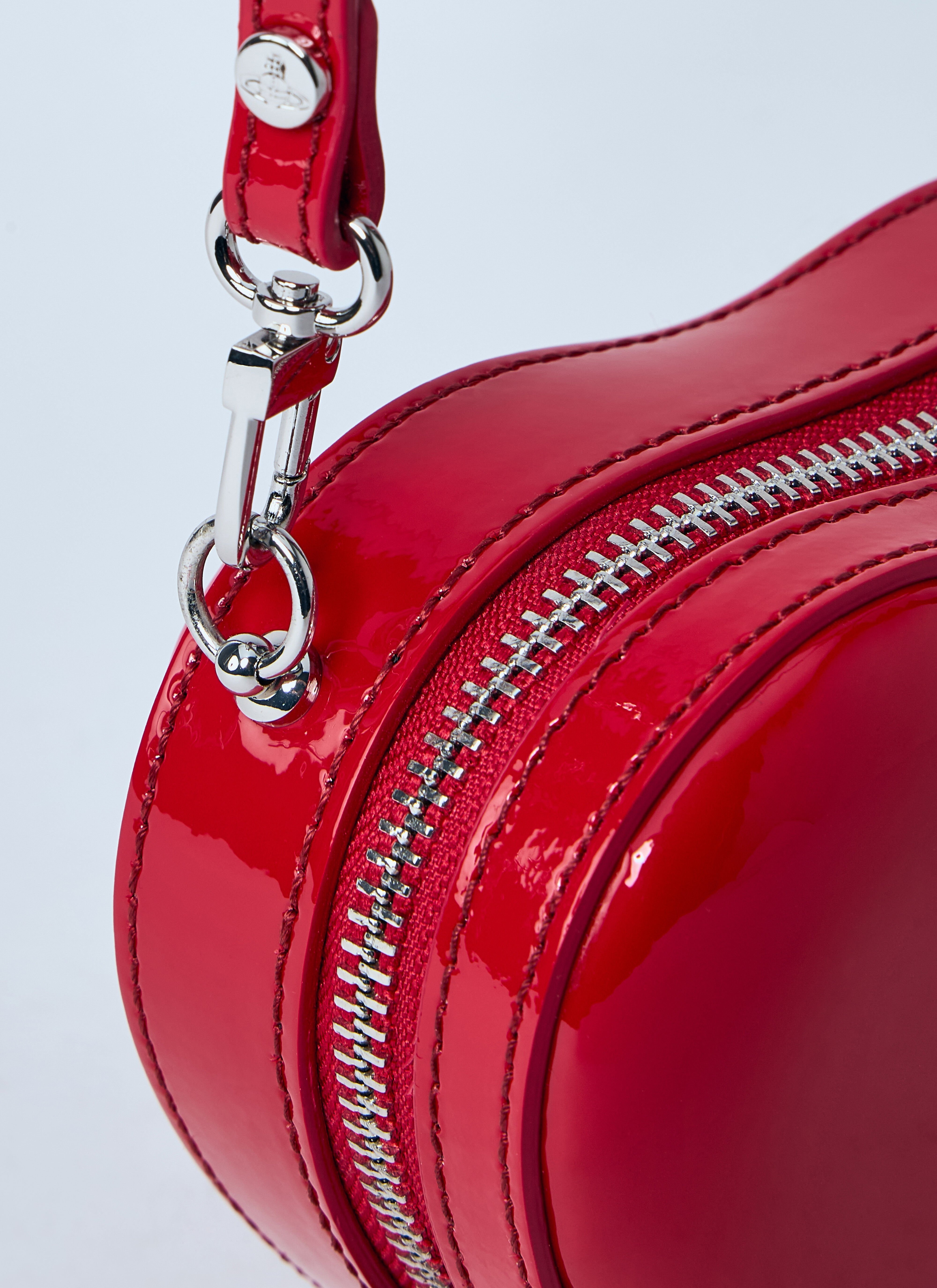 Mini Heart Crossbody Bag - 5