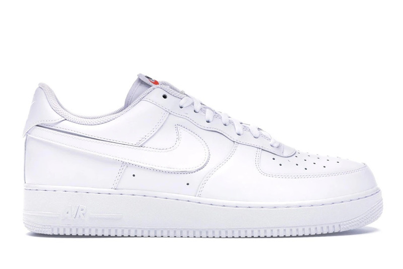 Nike Air Force 1 Low Swoosh Pack All-Star (2018) (White) - 1