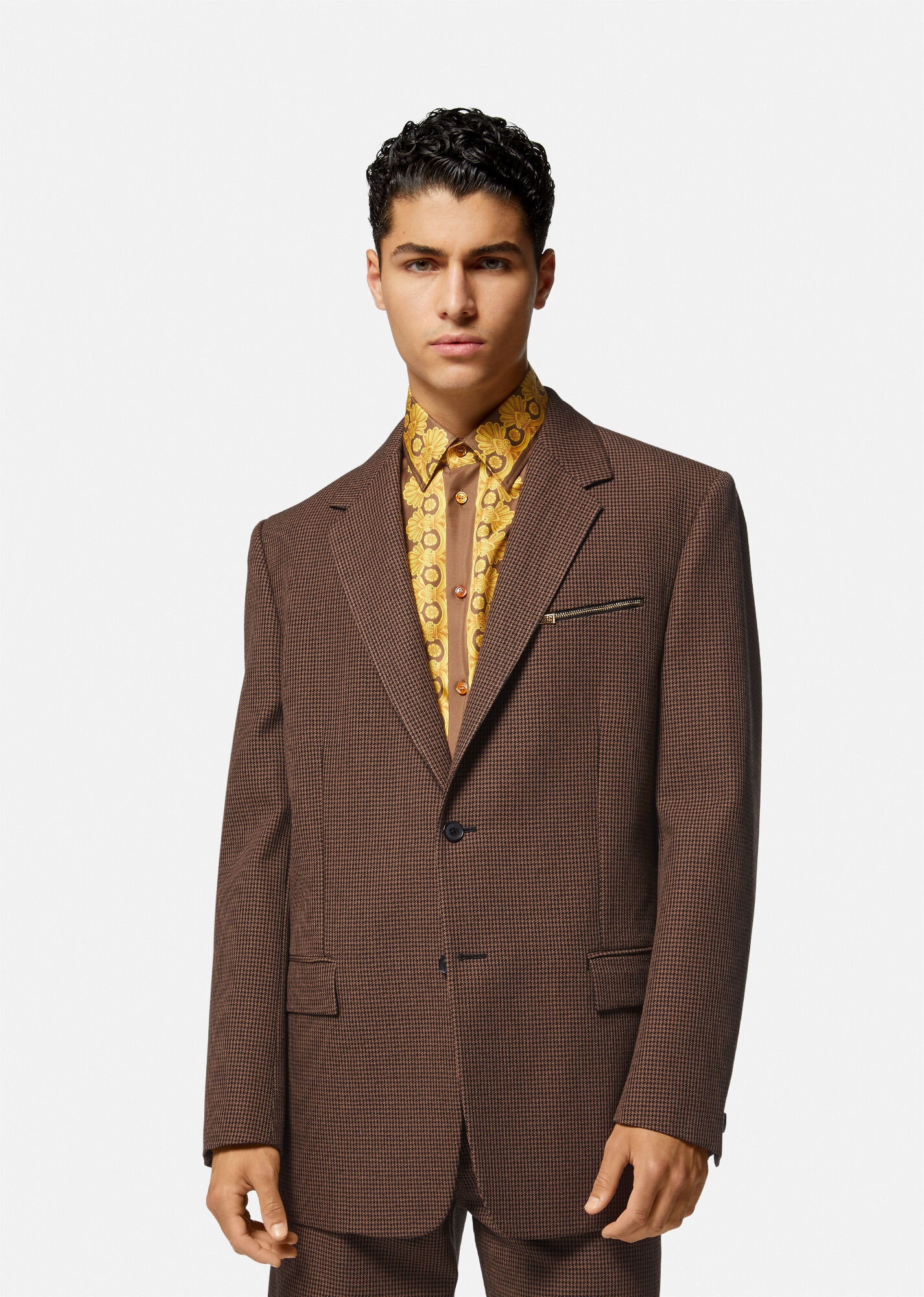 Barocco 660 Houndstooth Blazer - 4