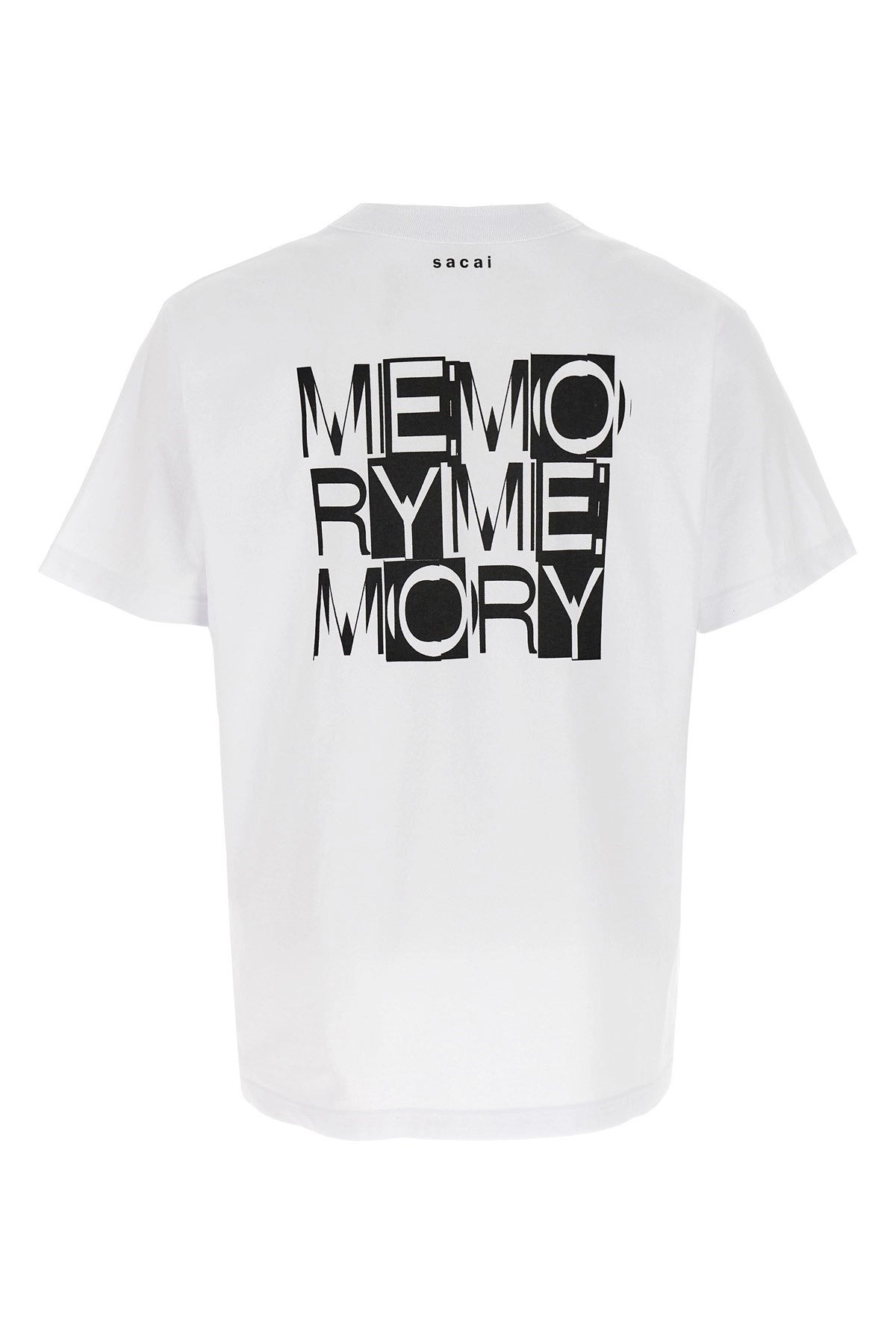 Sacai Women 'Memory' T-Shirt - 3
