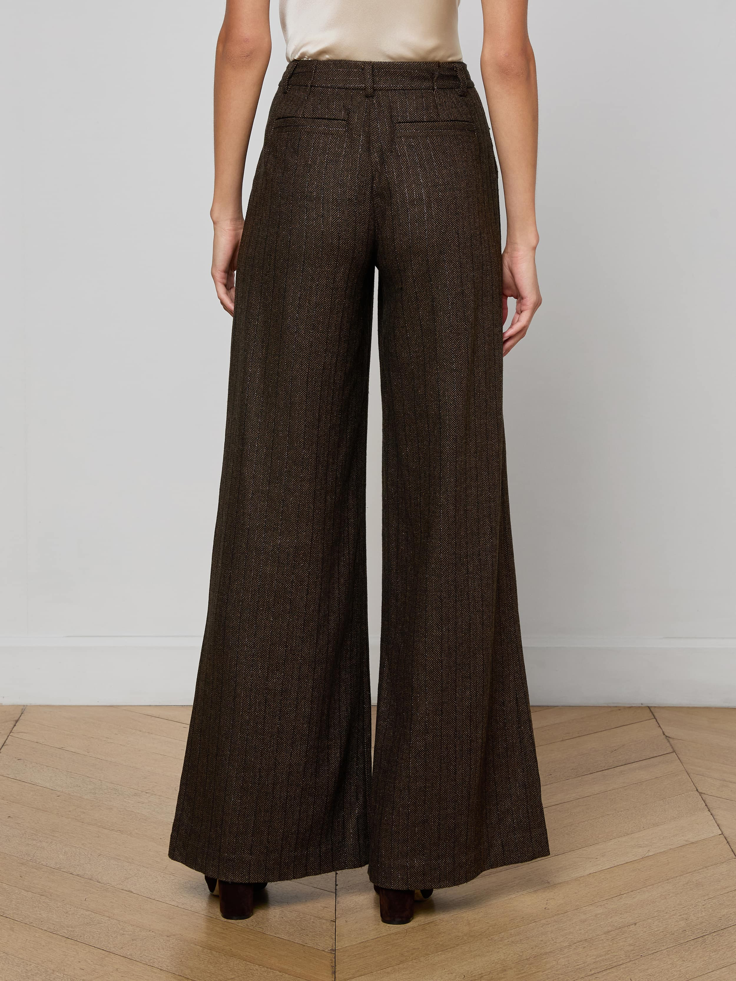 Allanah Pinstriped Trouser - 5