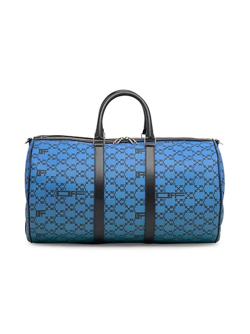 Arrows-motif 가죽 duffle 부대 1