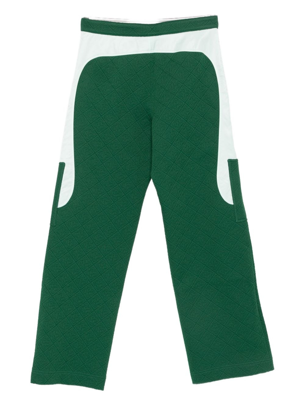 quilted panelled trousers - 2