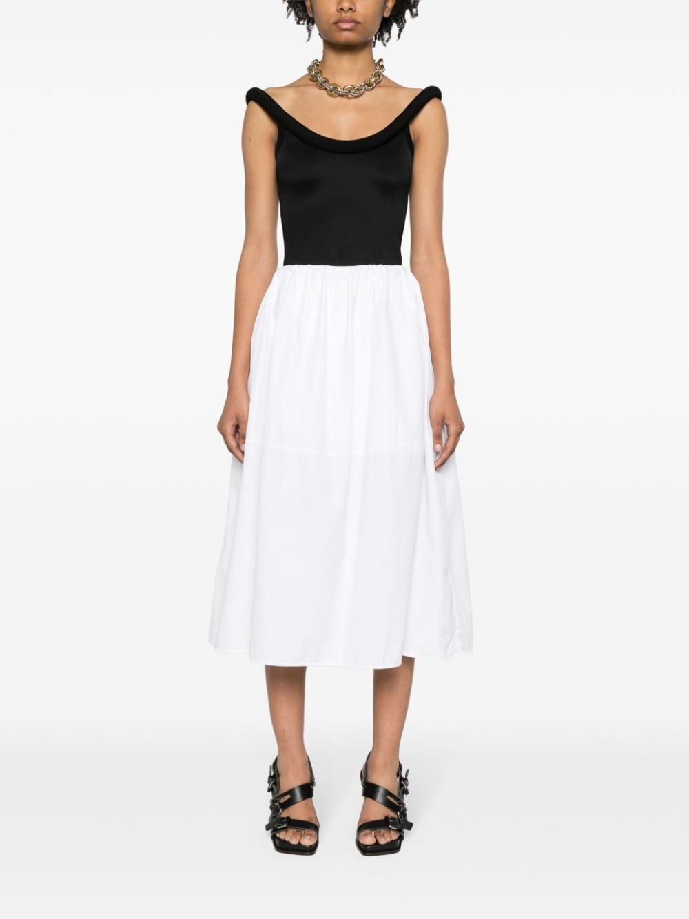 3D-detailing sleeveless top - 2