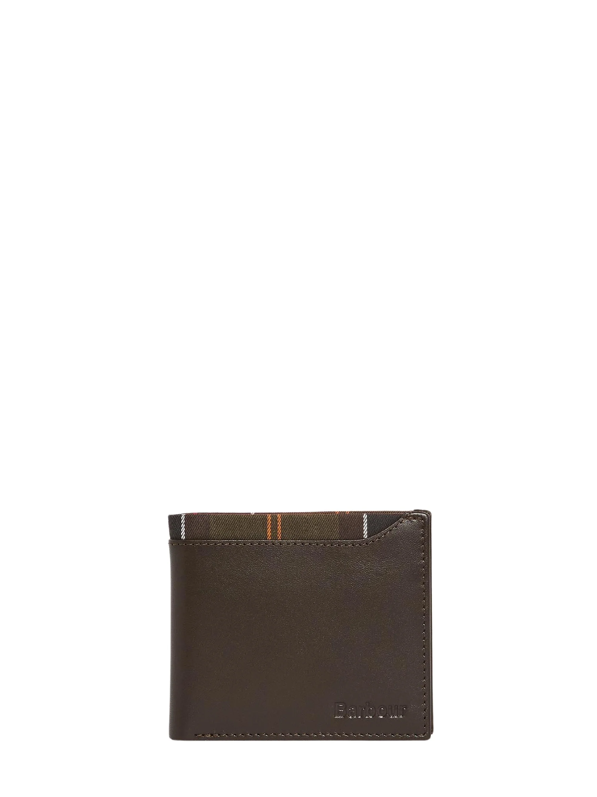 Barbour Brodick Leather Bifold Wallet - 1