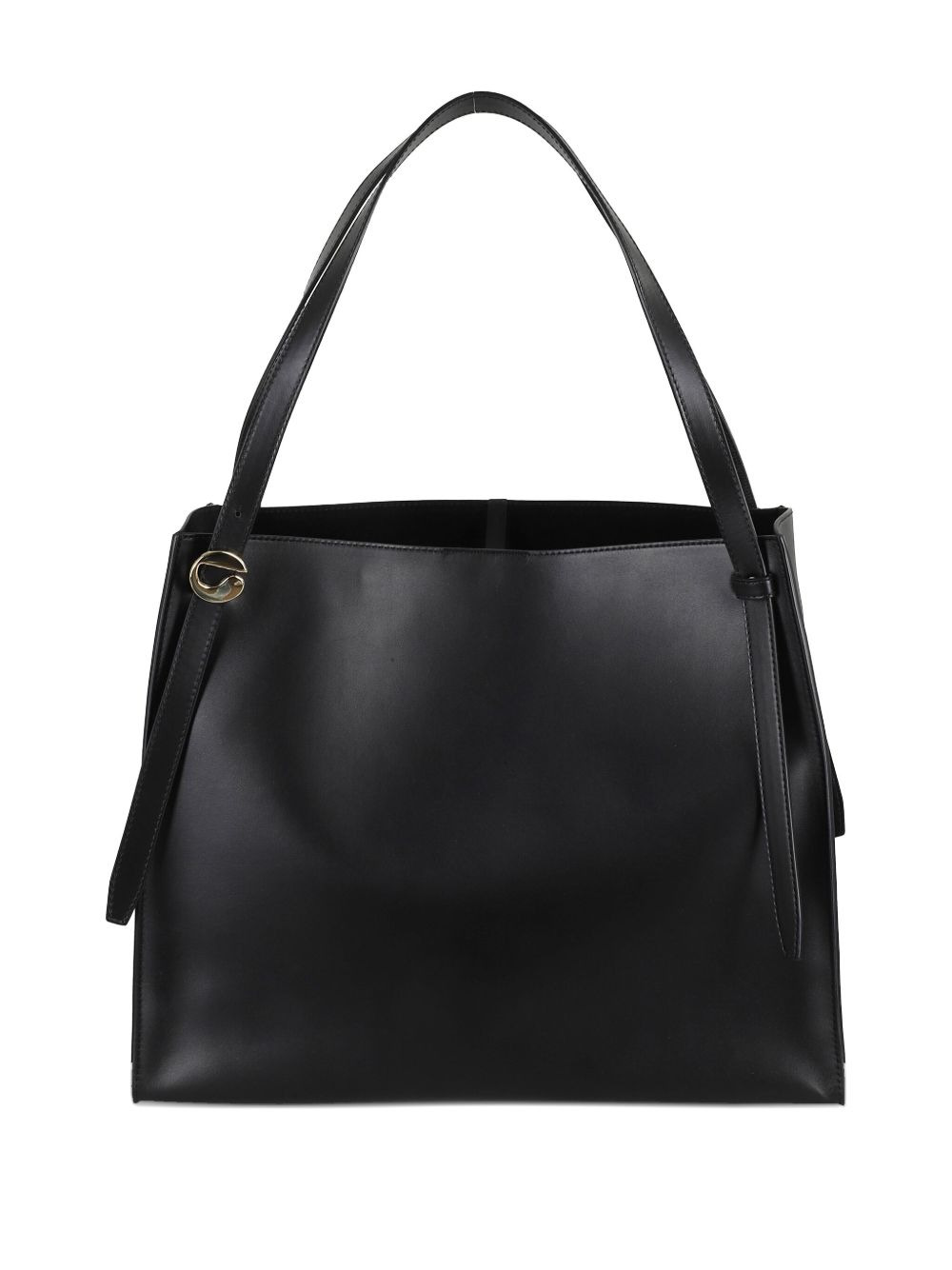 leather tote bag - 2