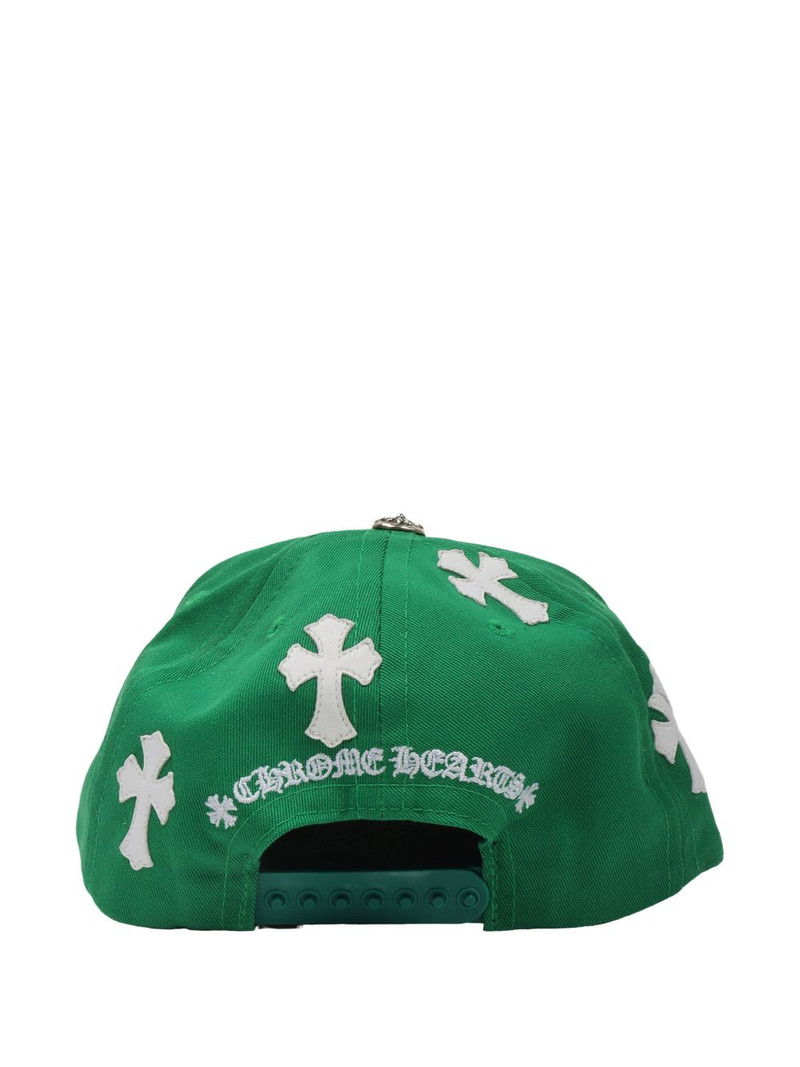 Chrome Hearts cross-patch cap outlook