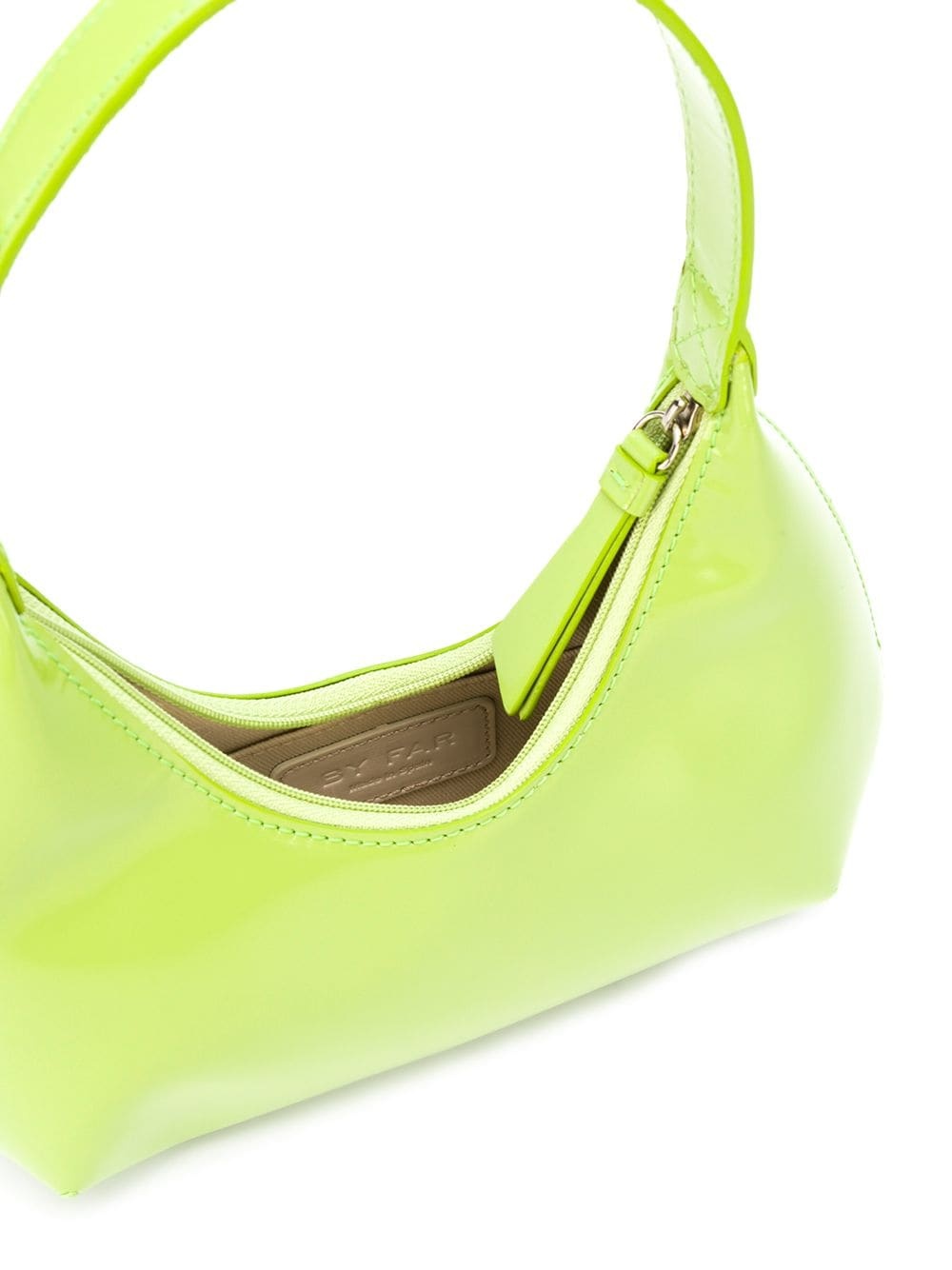 patent leather mini bag - 5