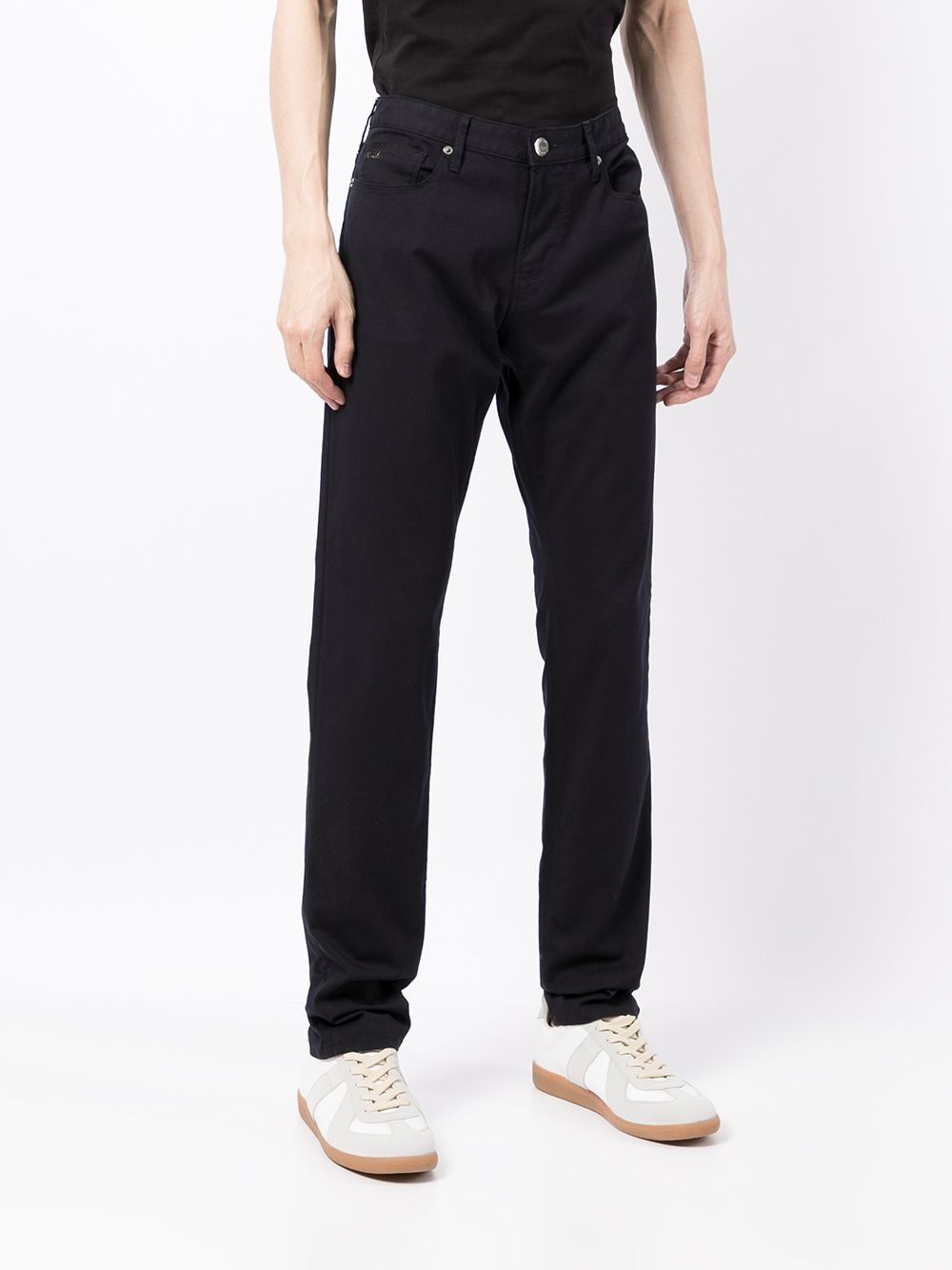 straight-leg jeans - 3