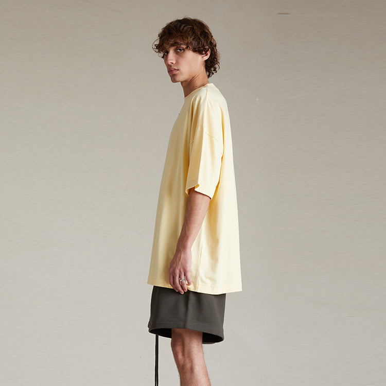 Fear of God Essentials Short-Sleeve Tee 'Garden Yellow' 125SP244191F - 6