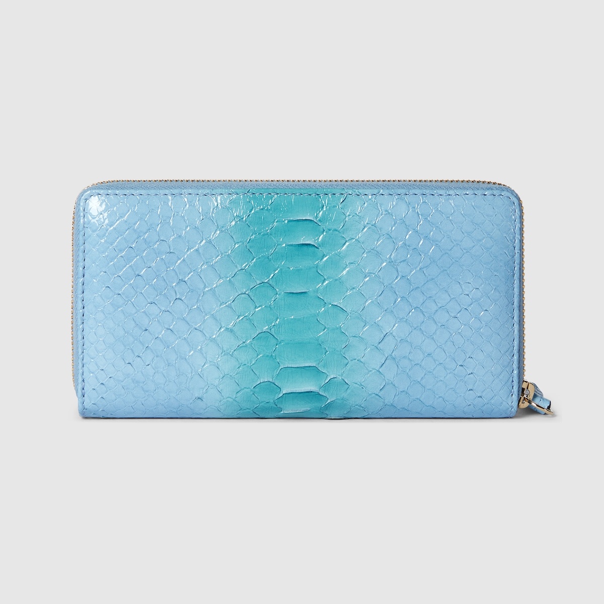 GG Marmont python zip-around wallet - 2