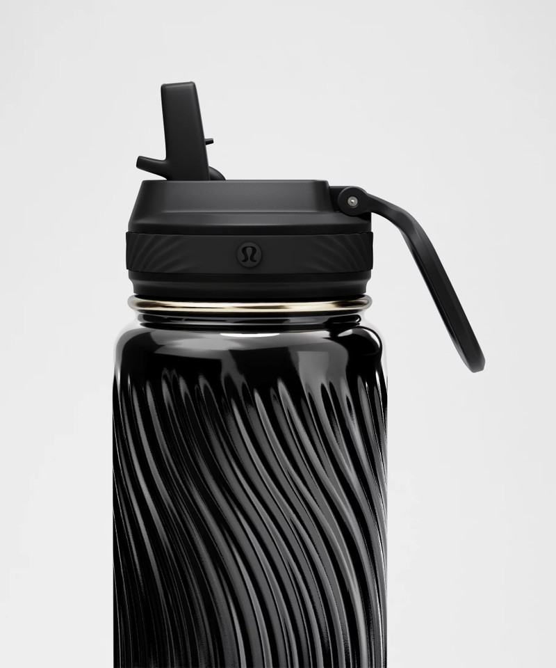 Back to Life Sport Bottle 24oz Straw Lid *Wave 3