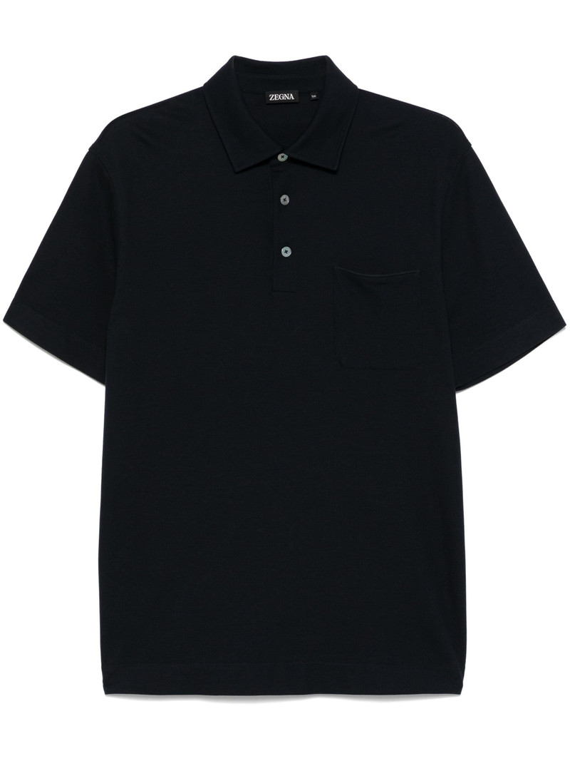 Cotton Polo Shirt 1