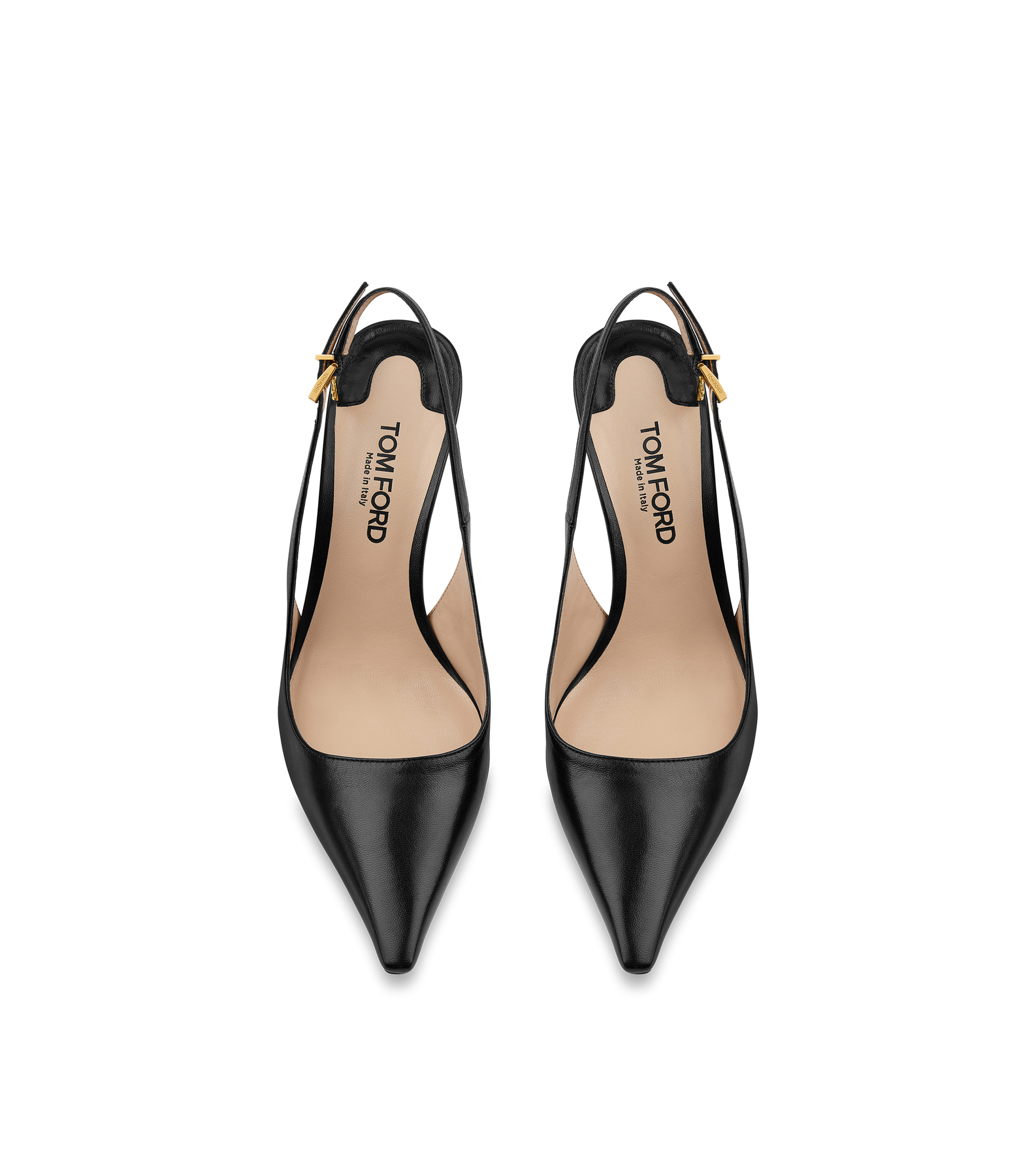 SHINY LEATHER ANGELINA SLINGBACK - 4