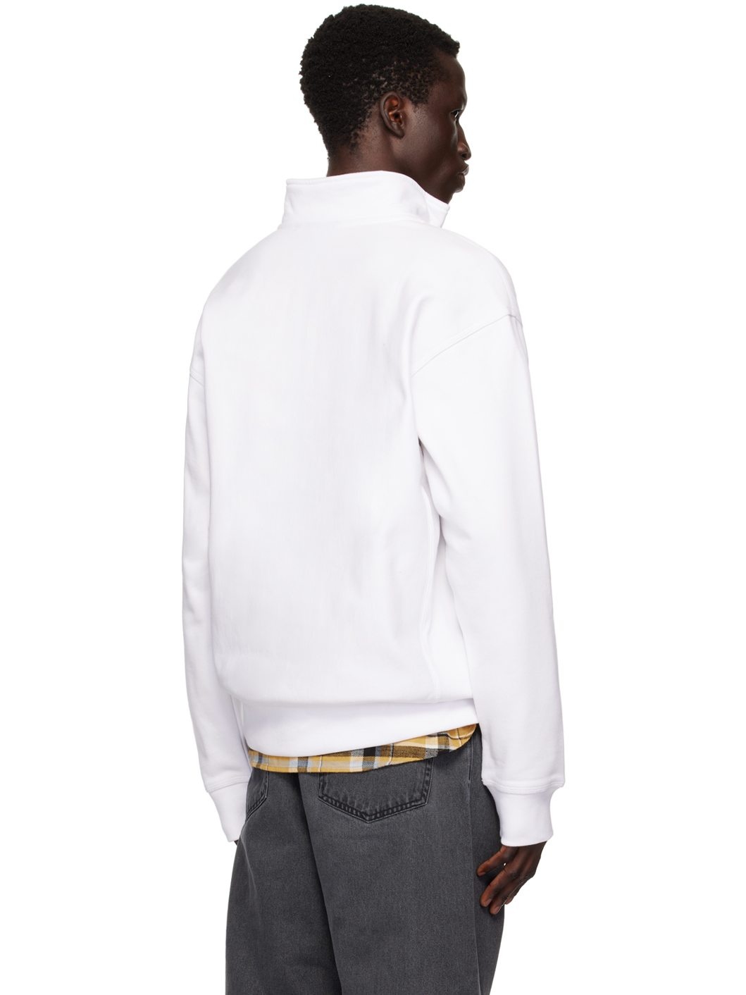 White American Script Sweatshirt - 3