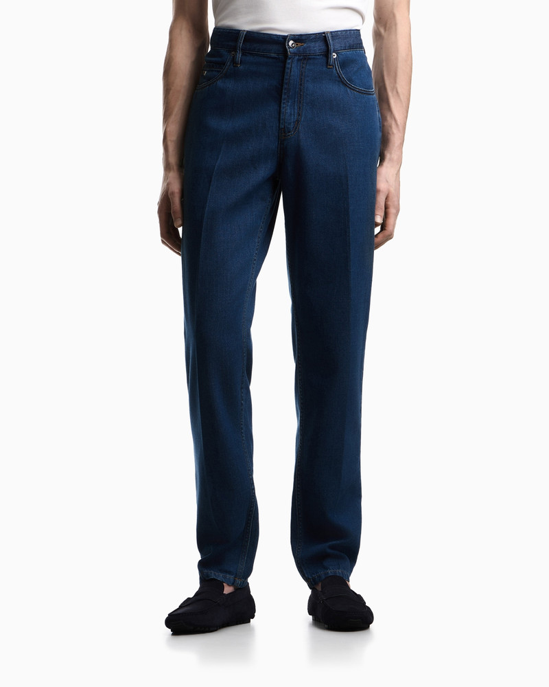 EMPORIO ARMANI REGULAR JEANS outlook