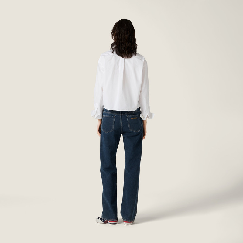 Poplin shirt 3