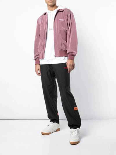 PALACE full-zipped bomber jacket outlook