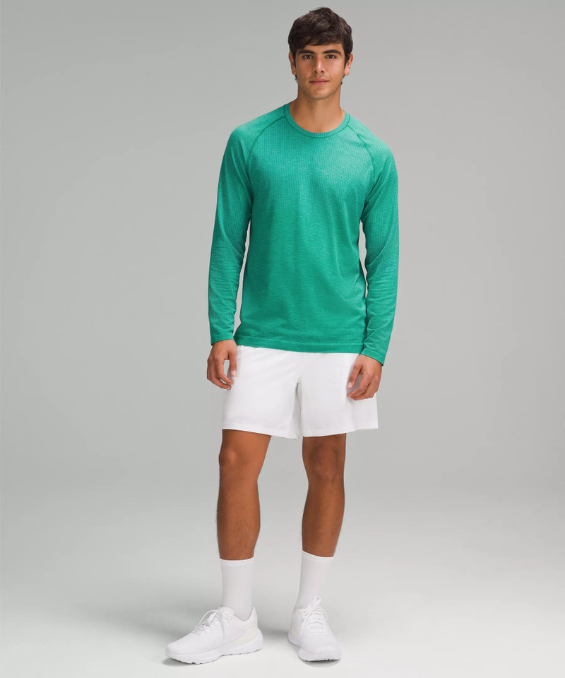 lululemon Metal Vent Tech Long-Sleeve Shirt *Updated Fit outlook