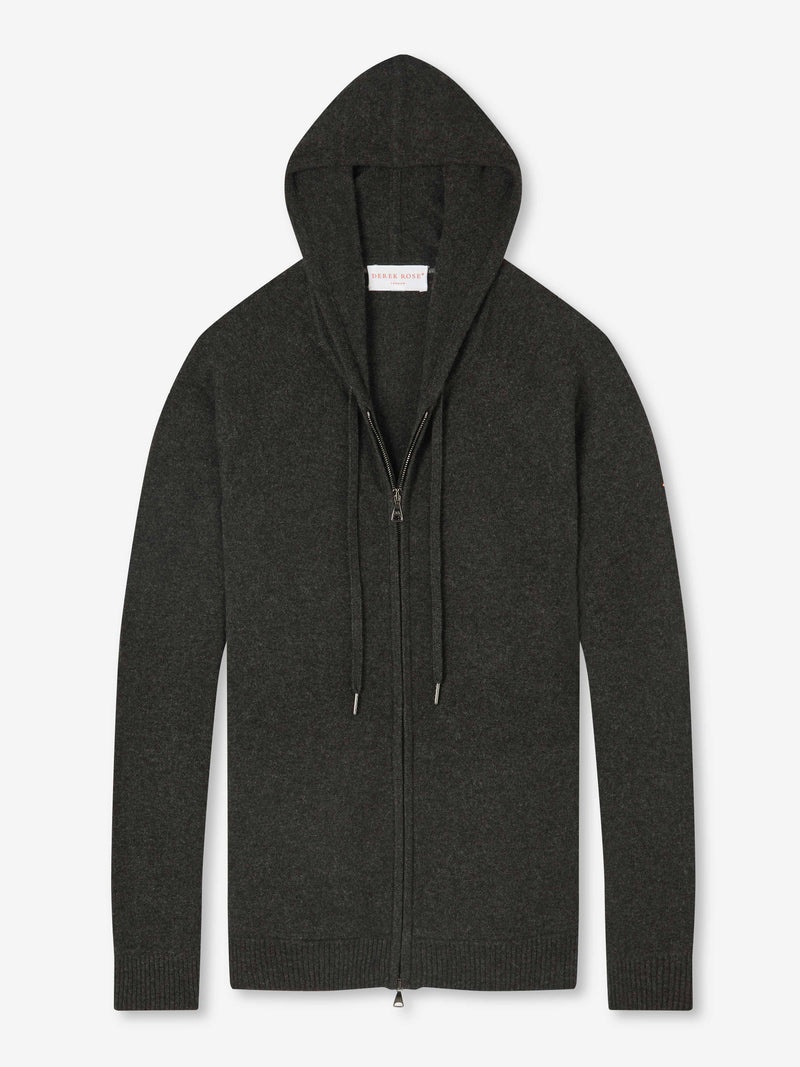 Men's Hoodie Finley Cashmere Flint - 1