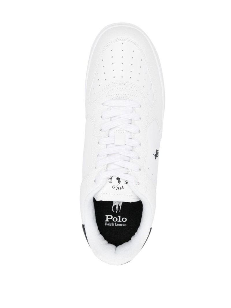 Polo Pony leather sneakers 4