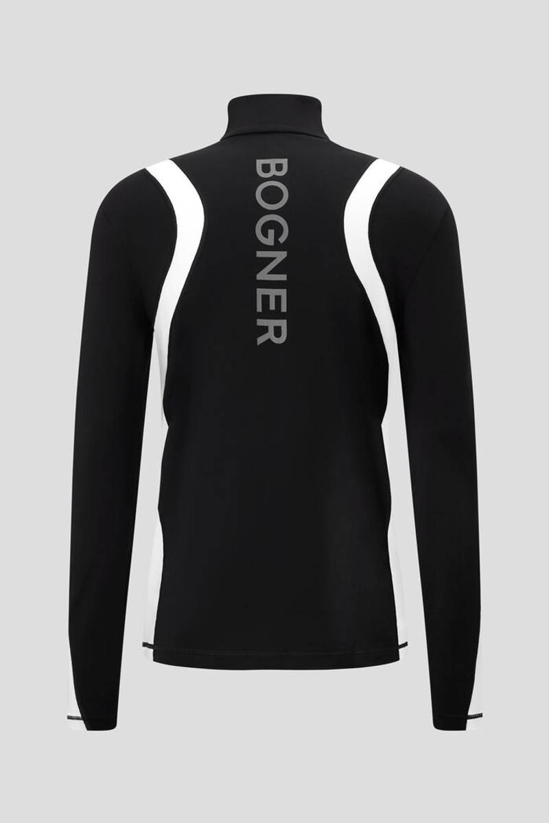 BOGNER Junas First layer in Black/White outlook