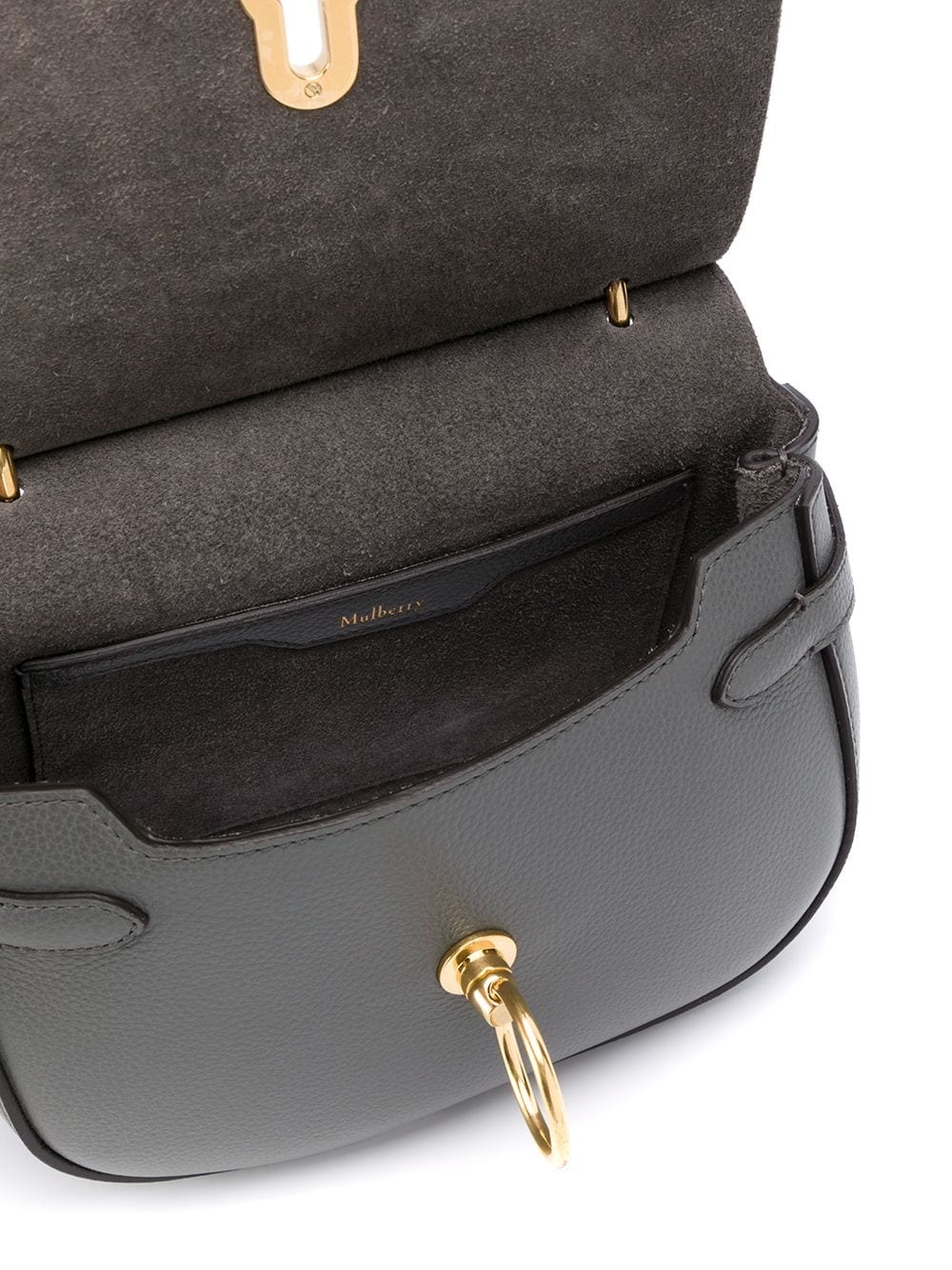 small Amberley grained satchel - 5