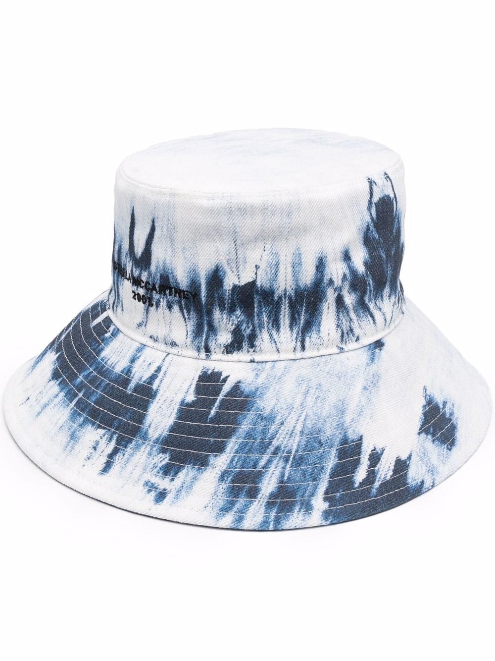 tie-dye bucket hat - 1