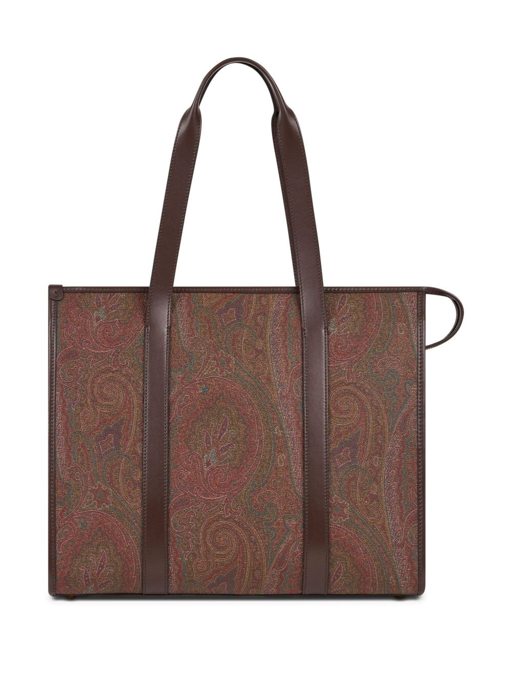 paisley-motif tote bag - 2