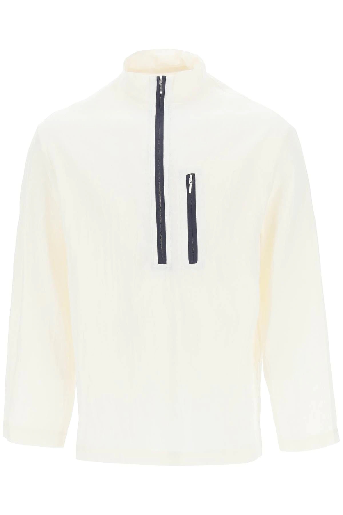 'LE HAUT VANILLA' OVERSHIRT - 1