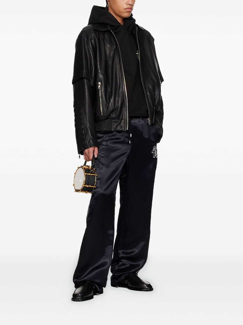 AMIRI MA Quad Mini Drum shoulder bag outlook