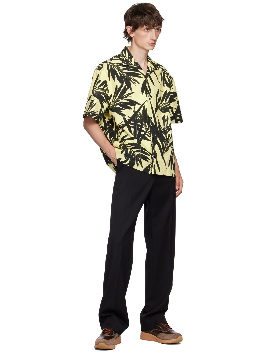 Black La Casa 'Le pantalon Melo' Trousers - 4