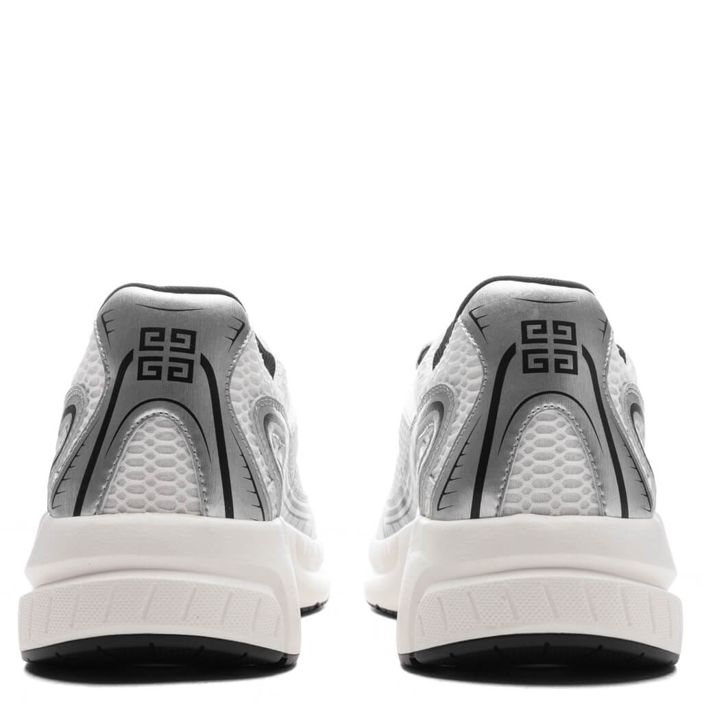 NFNTY-52 SNEAKERS LOW - WHITE/SILVERY - 4