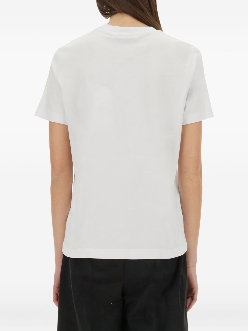 logo-print t-shirt - 3