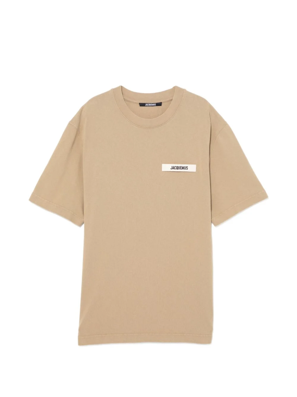 logo-detail T-shirt - 1