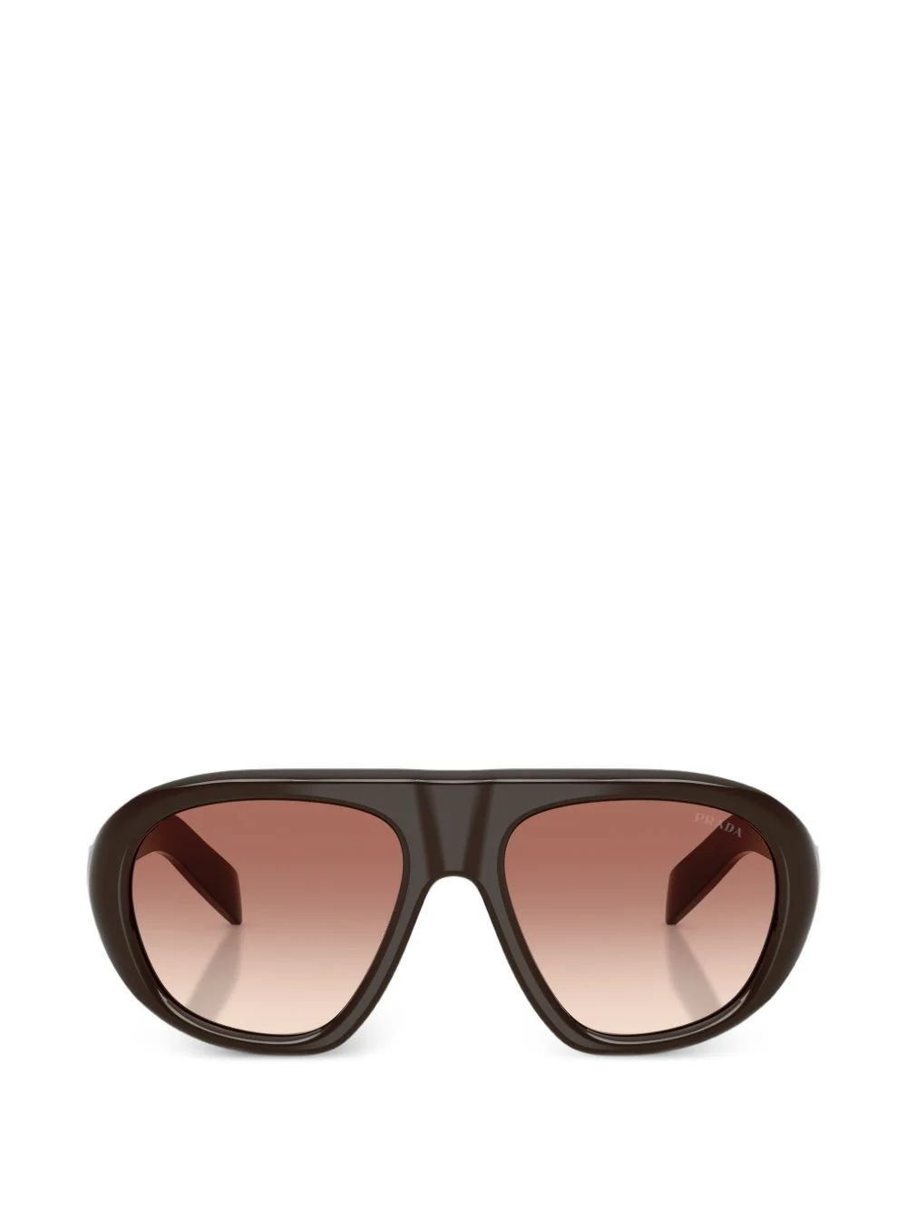 logo-detail sunglasses - 1