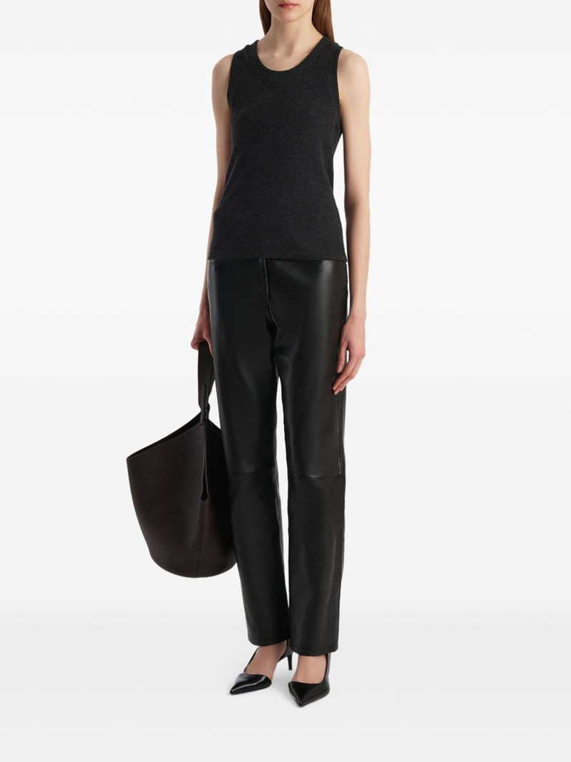 KHAITE Isha sleeveless top outlook