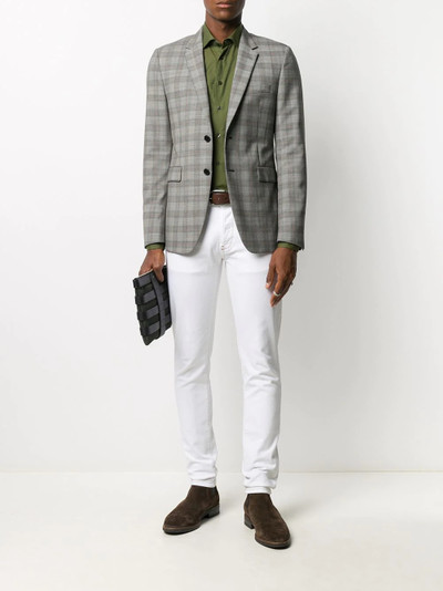 Etro point collar poplin shirt outlook