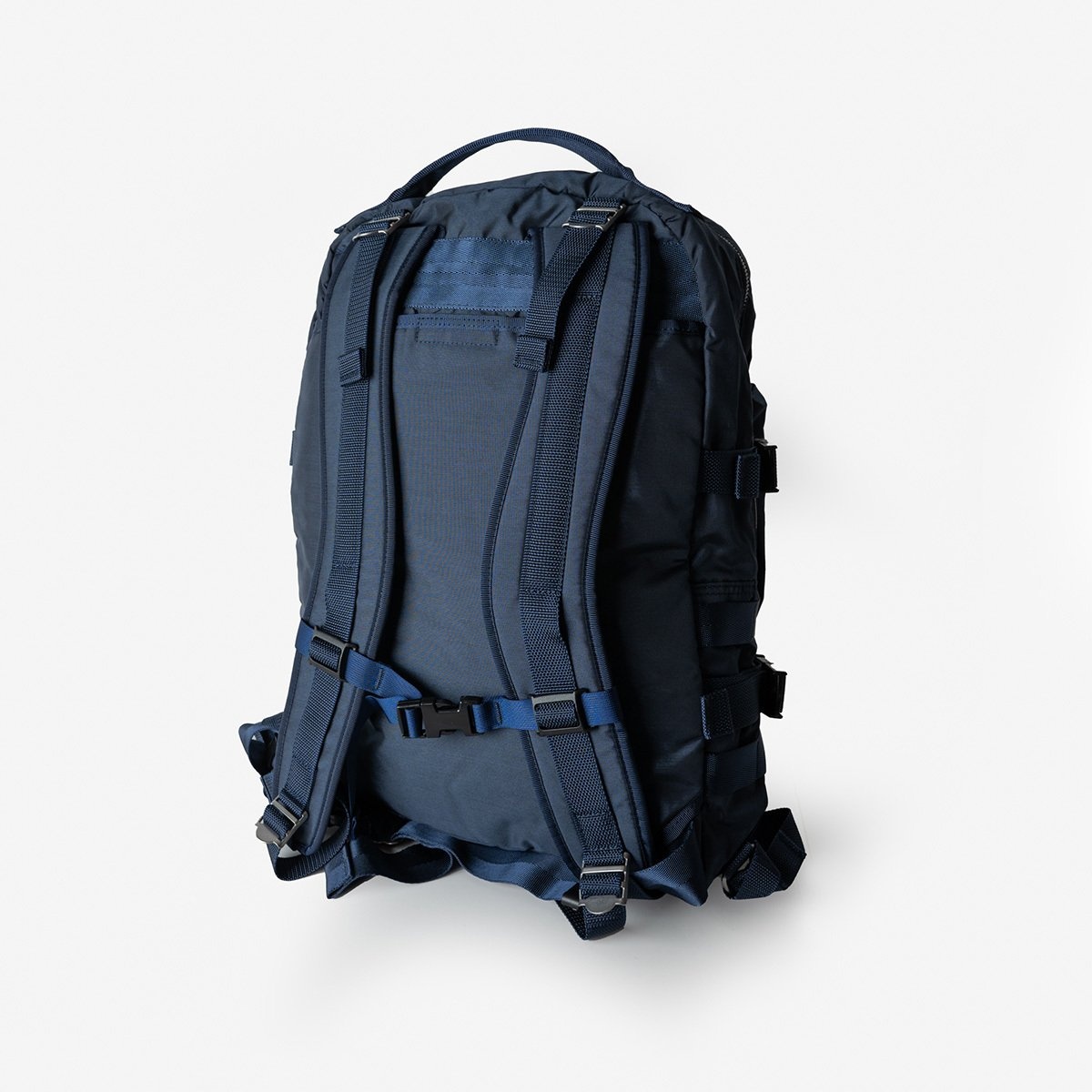POR-FOR-DAY-NAV Porter - Yoshida & Co. - Force Daypack - Navy Blue - 3
