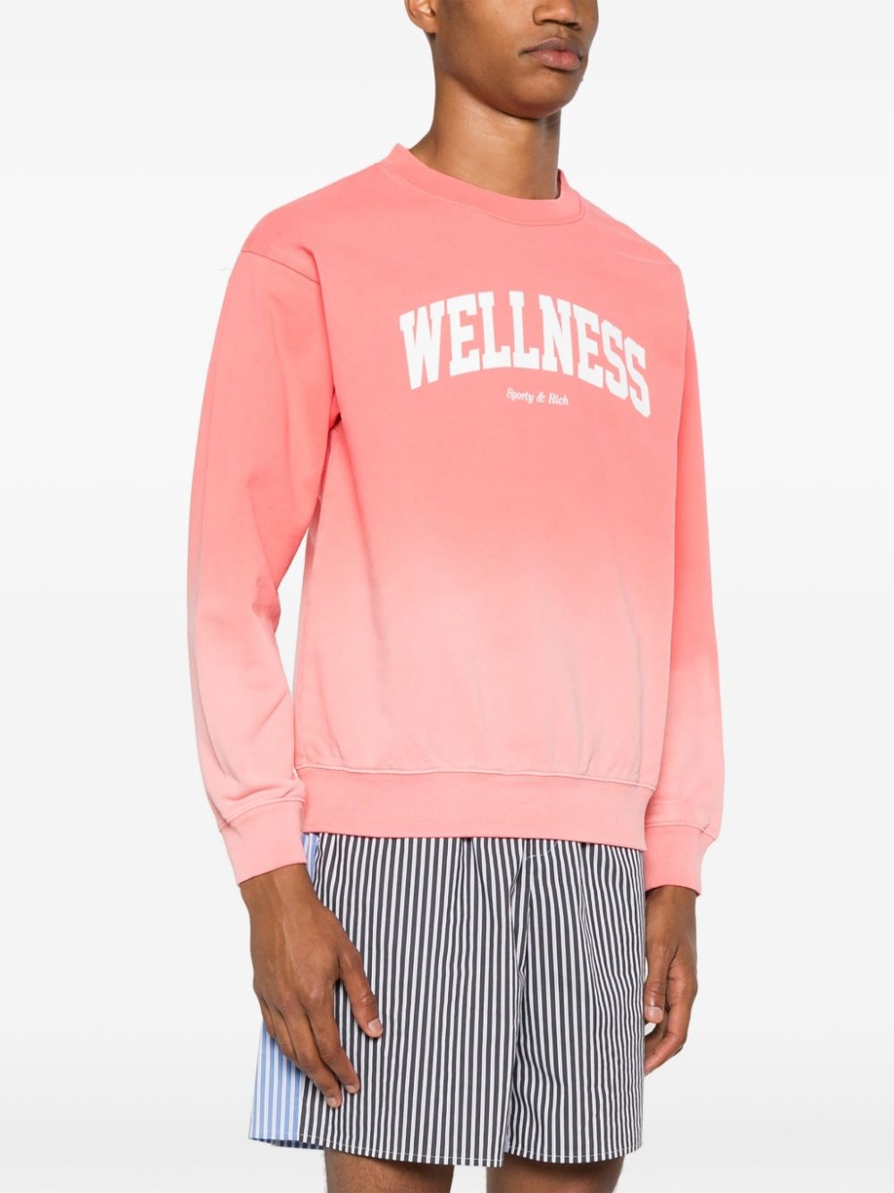 Wellness Ivy cotton sweatshirt - 4