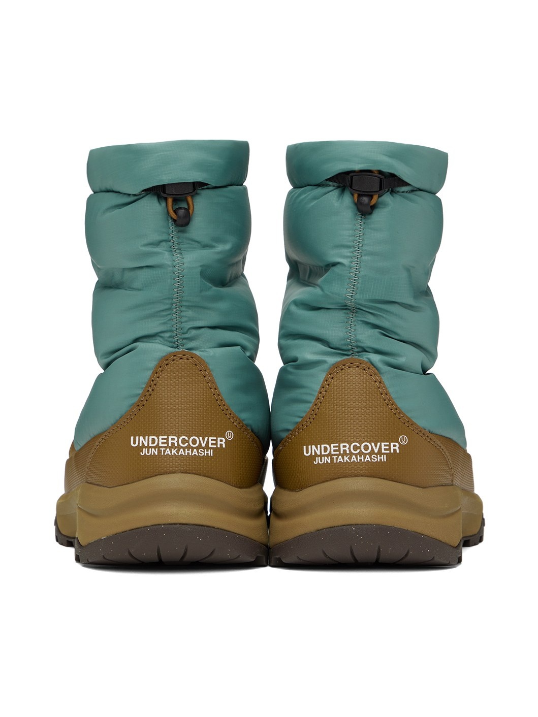 Brown The North Face Edition Soukuu Nuptse Boots - 2