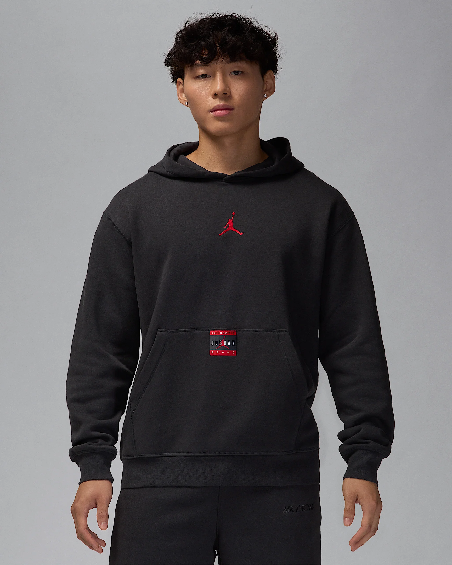 Jordan Brooklyn Fleece Men's Pullover Hoodie - 1