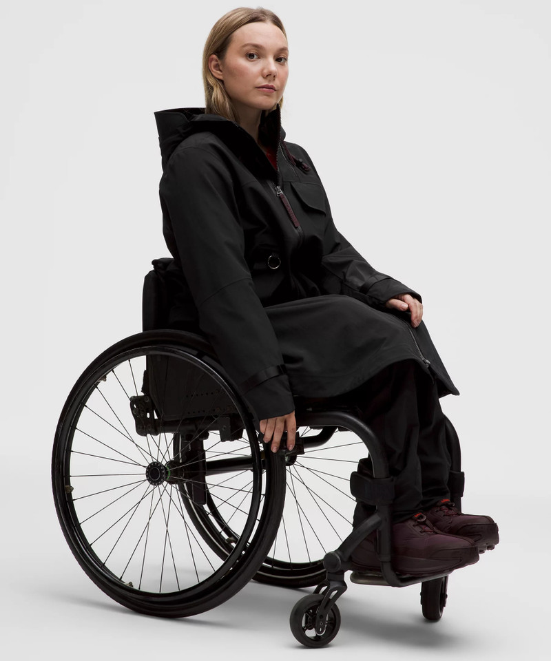 Team Canada Women's Seated-Fit Waterproof Shell Jacket *CPC 1