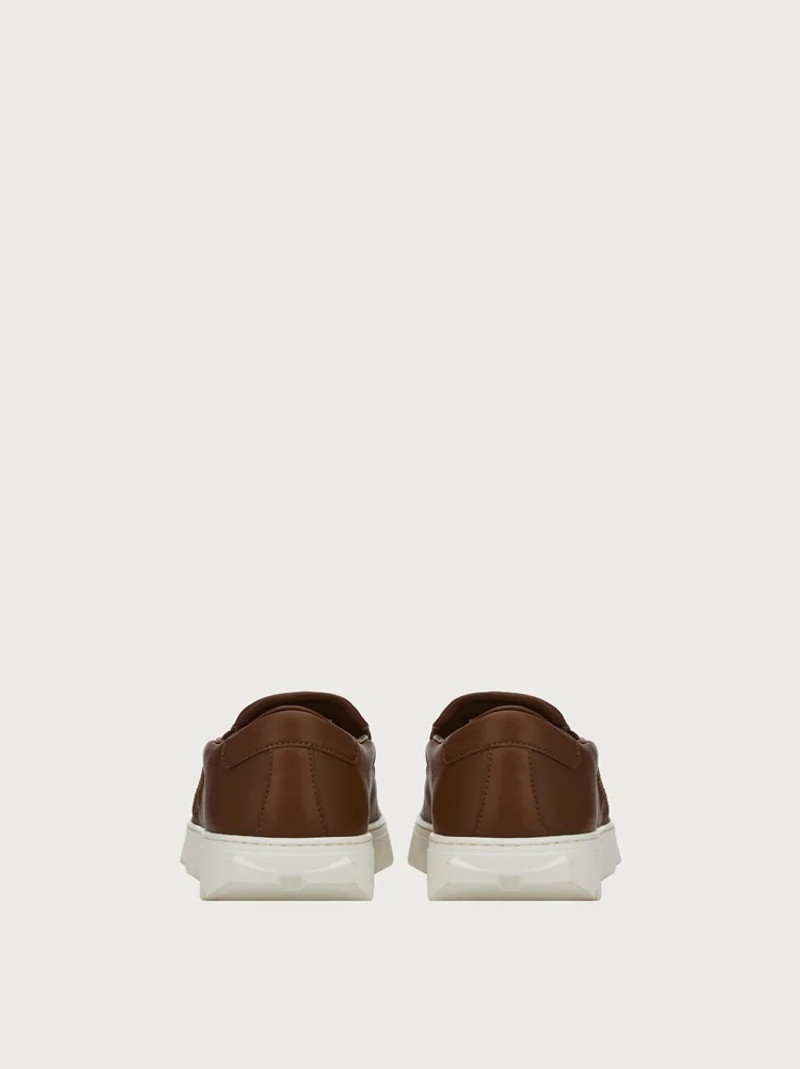 FERRAGAMO GANCINI SLIP ON SNEAKER outlook