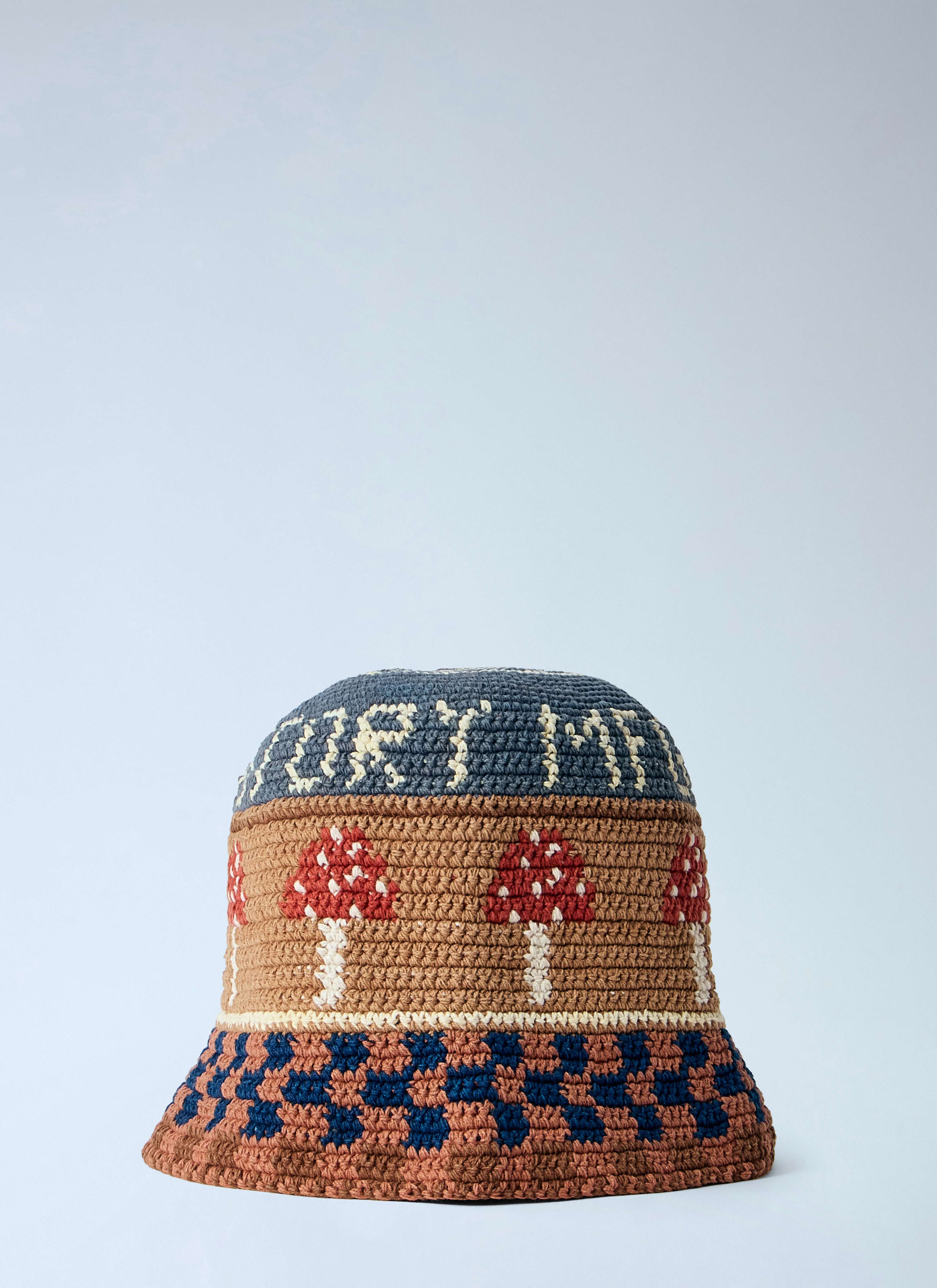 Checker Mush Brew Hat - 1