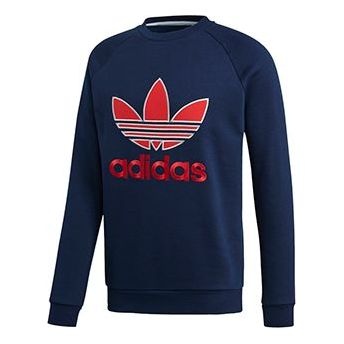 adidas originals Trefoil Crew 'Collegiate Navy' EC3666 - 1