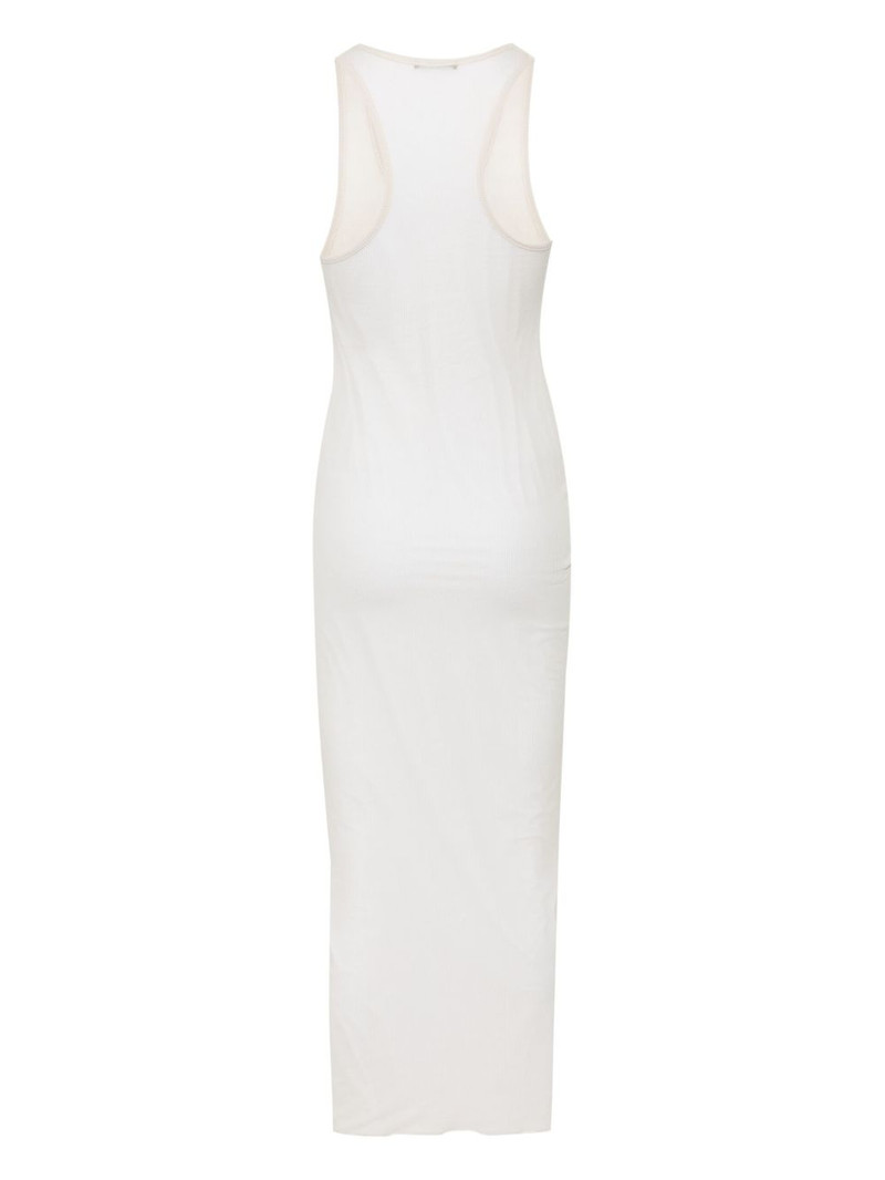 ANDREĀDAMO fine-ribbed maxi dress outlook