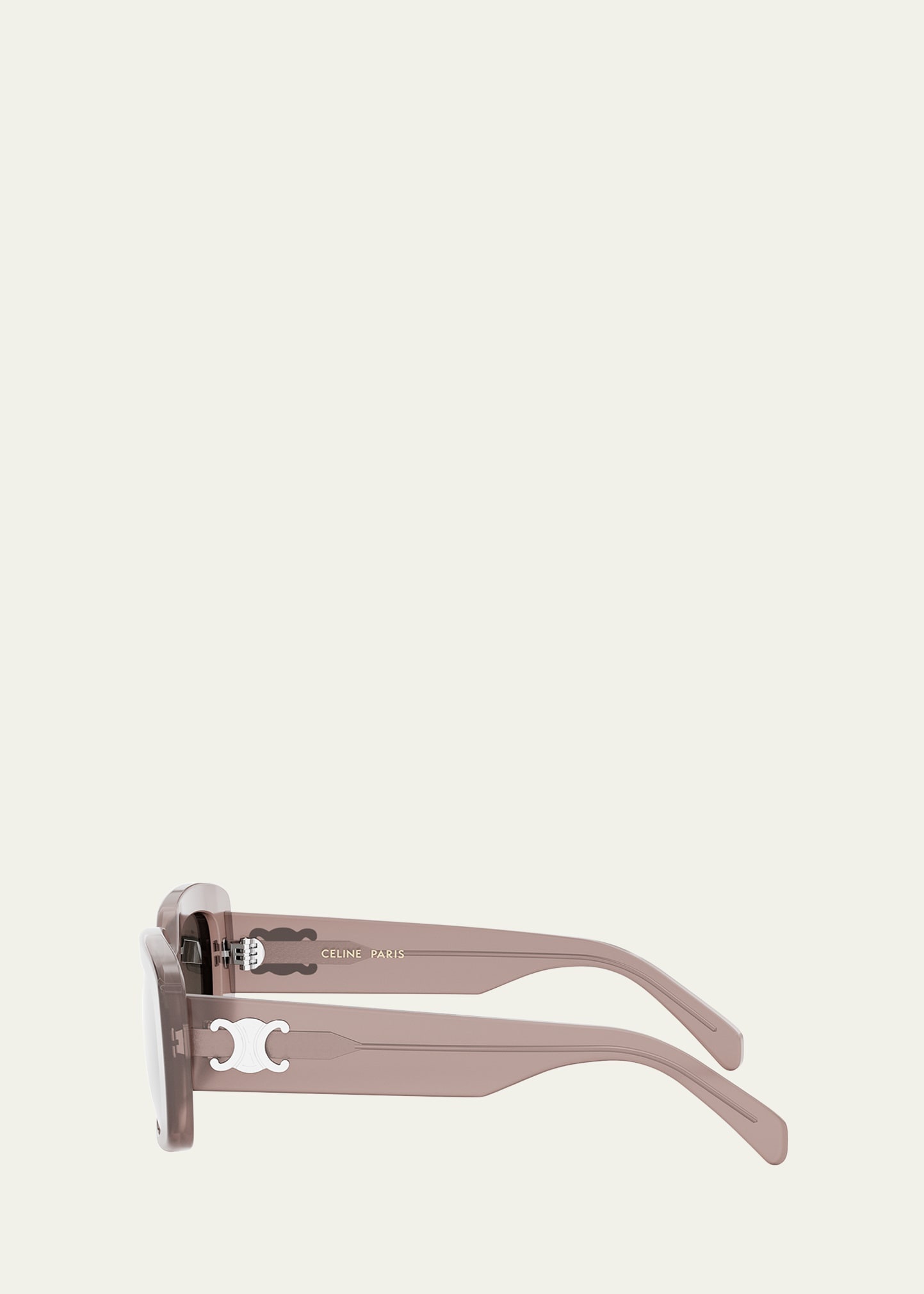 Triomphe Acetate Butterfly Sunglasses - 3